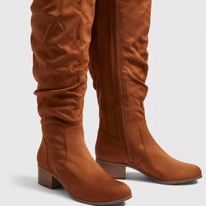 Slouch Tall Boot